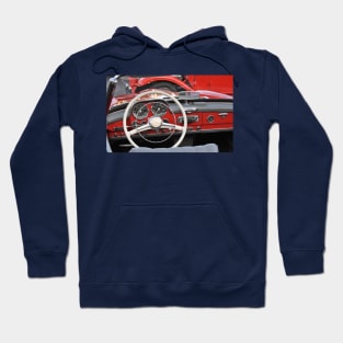 Vintage Mercedes Dashboard Hoodie